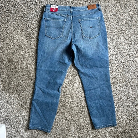 Tommy Hilfiger Tommy Jeans Skinny Curvy Ankle Denim Casual 14 32 - Picture 5 of 8